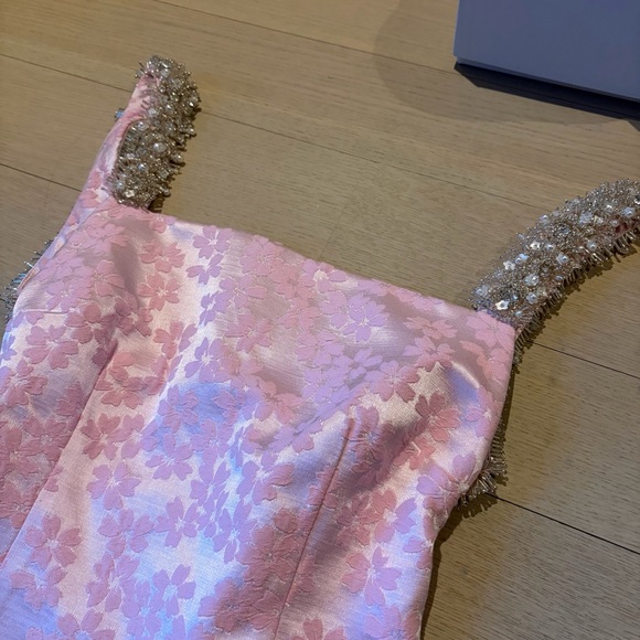 Sandy Liang Pink Blanco Dress - Picture 2 of 8